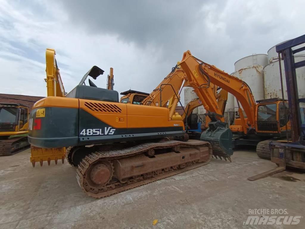 Hyundai R485LVS Excavatoare pe șenile
