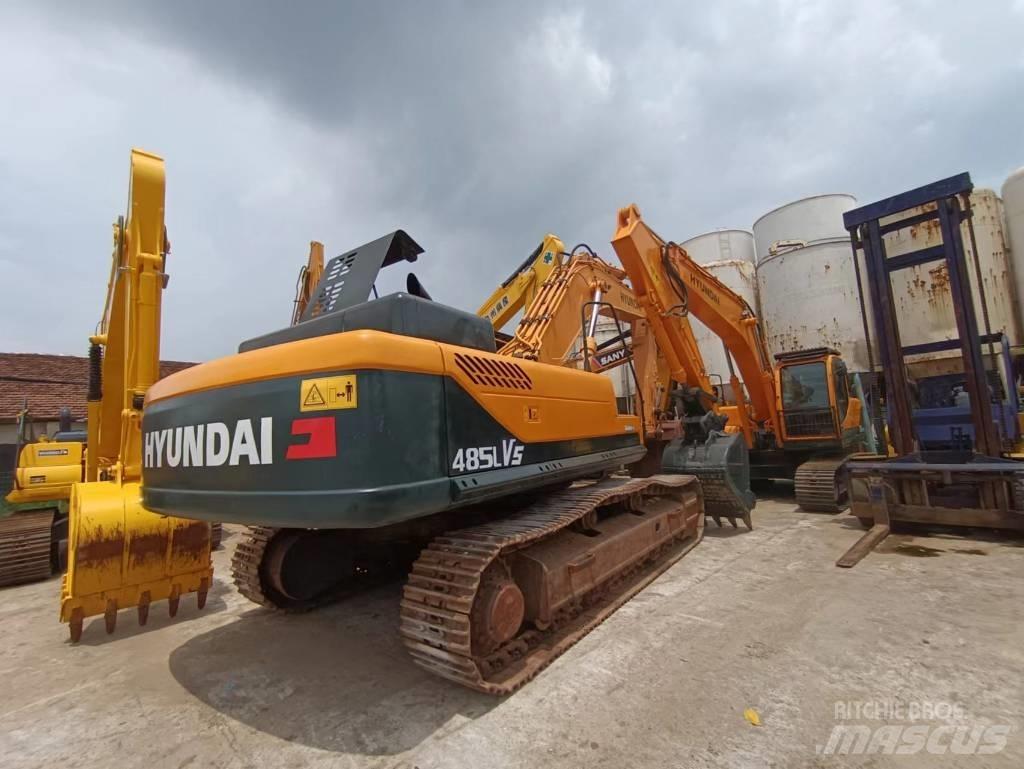 Hyundai R485LVS Excavatoare pe șenile

