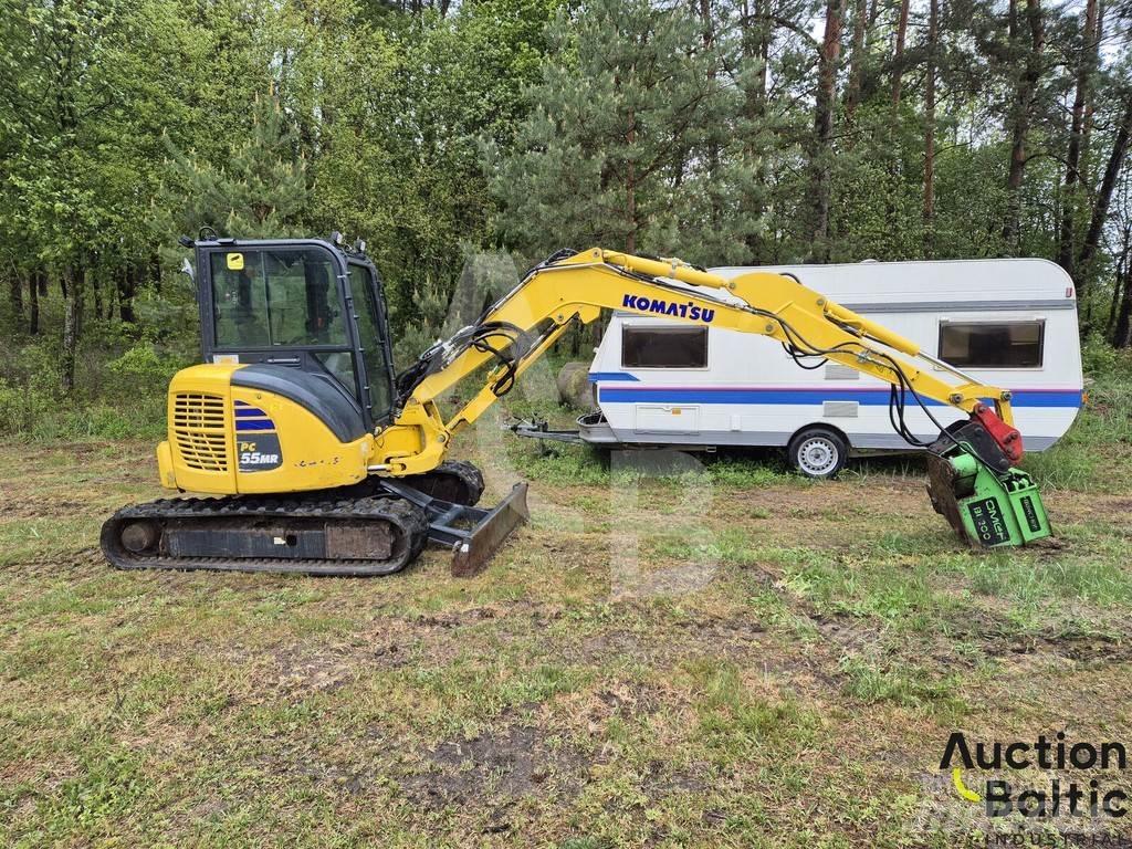 Komatsu PC55MR-5E0 Mini excavatoare < 7t