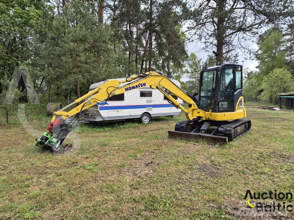 Komatsu PC55MR-5E0 Mini excavatoare < 7t