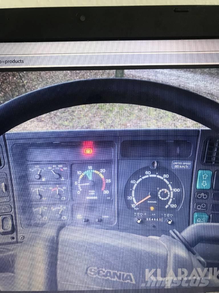 Scania g 124 400 Camioane Demontabile