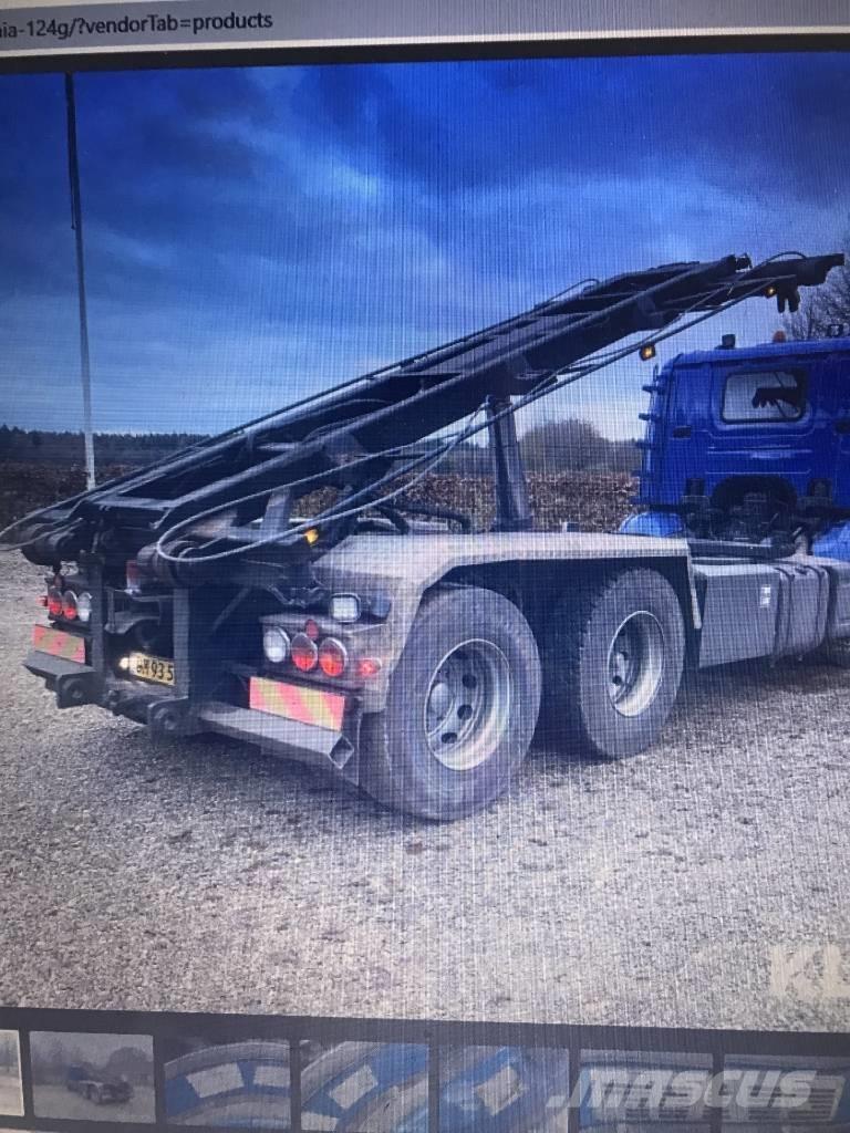 Scania g 124 400 Camioane Demontabile