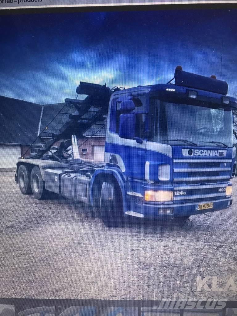 Scania g 124 400 Camioane Demontabile