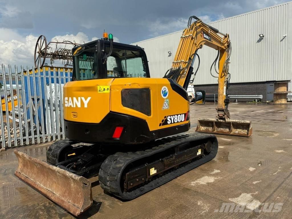 Sany SY 80 U Excavatoare 7t - 12t