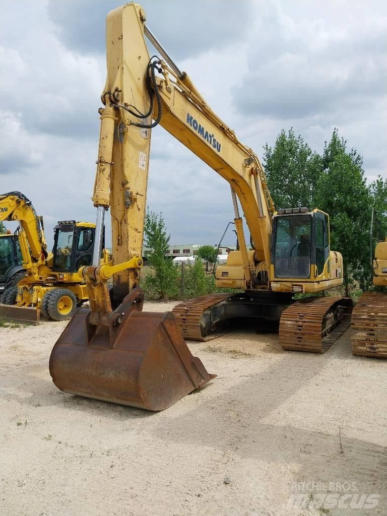 Komatsu PC 240 LC-8 Excavatoare pe șenile
