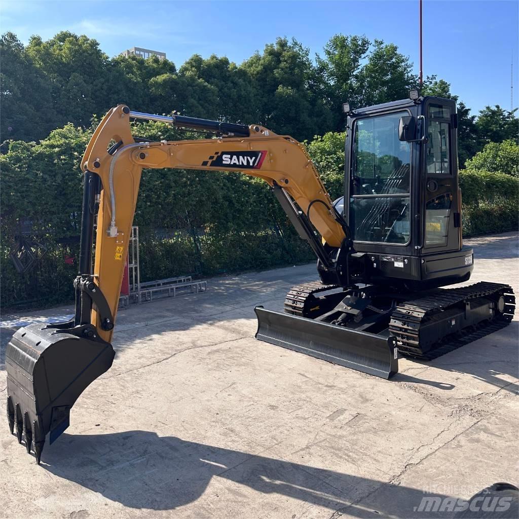 Sany SY 35 U Mini excavatoare < 7t