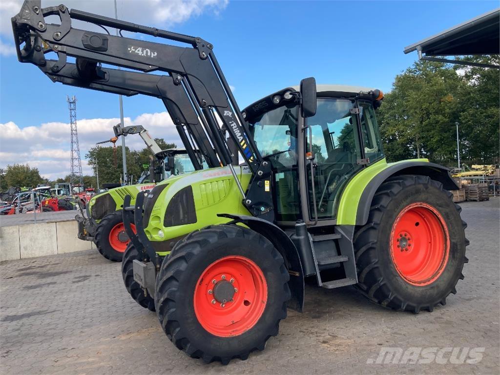 CLAAS Ares 567 ATZ Tractoare