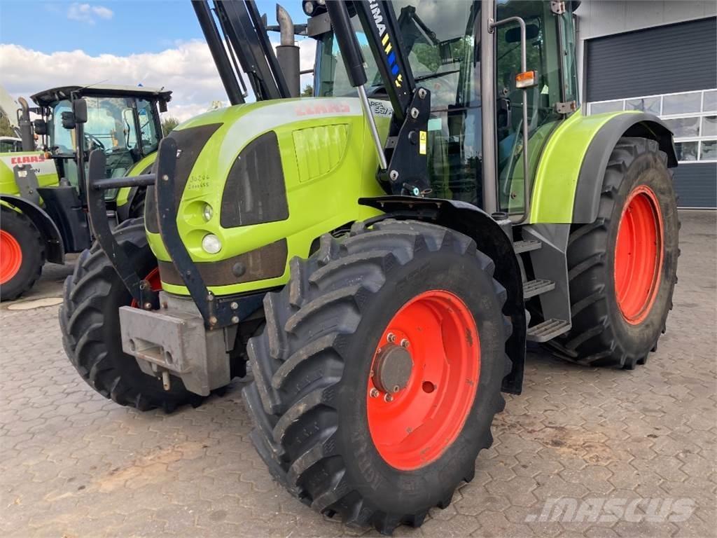 CLAAS Ares 567 ATZ Tractoare
