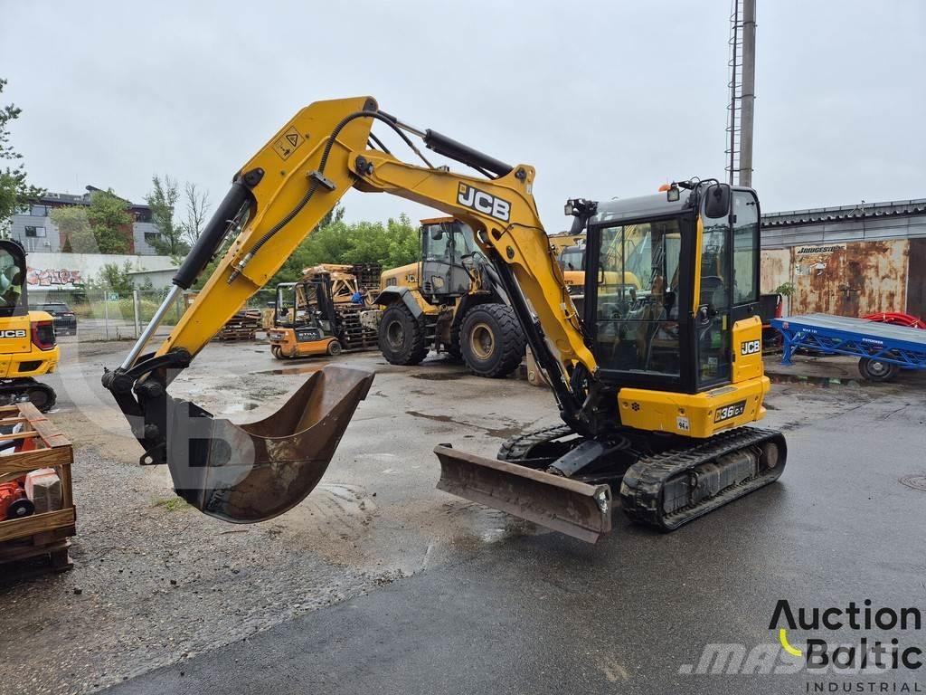 JCB 36C-1 Mini excavatoare < 7t
