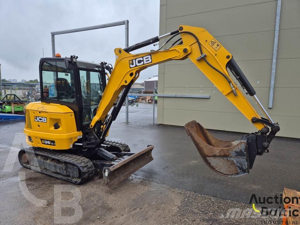 JCB 36C-1 Mini excavatoare < 7t