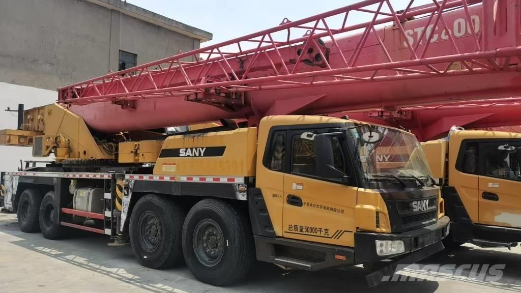 Sany STC 800 T5 Macara pentru orice teren