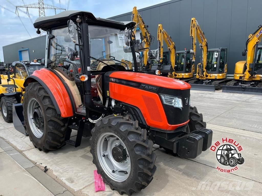 Tafe 6515 4wd. Tractoare