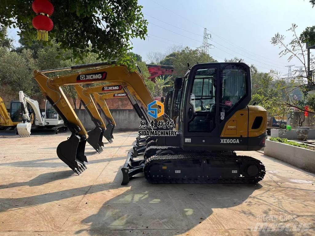 XCMG xe60ga Mini excavatoare < 7t