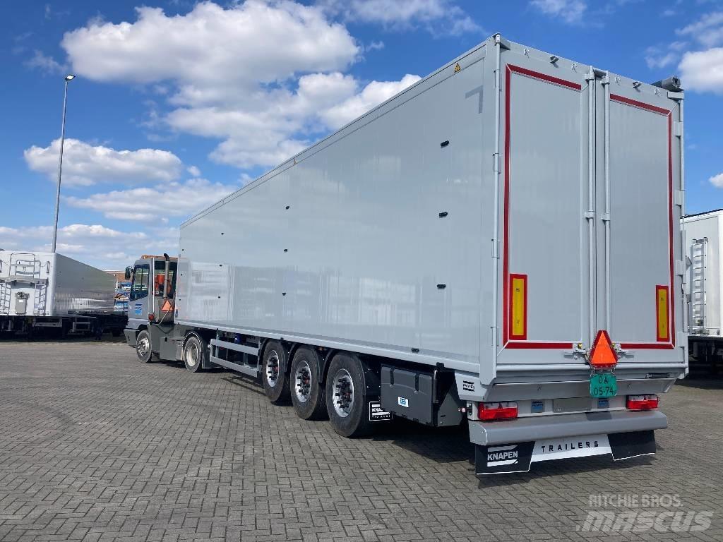 Knapen K 100 Walking Floor semi-remorci