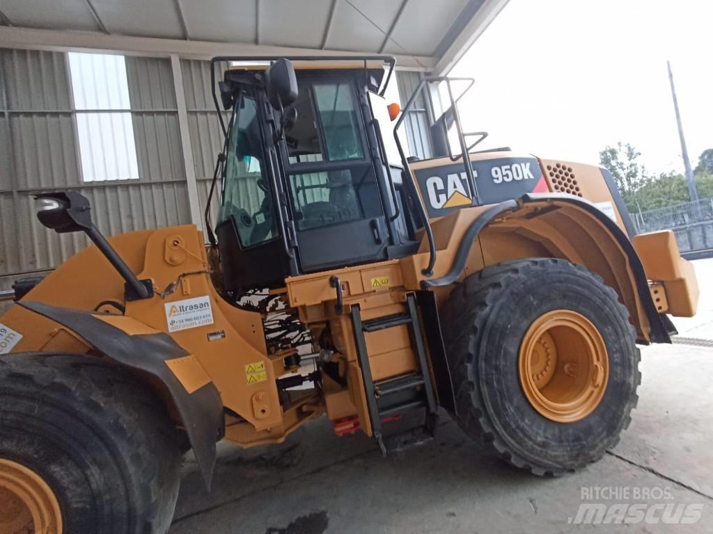 CAT 950 K Incarcator pe pneuri