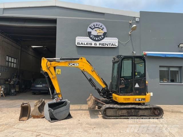 JCB 51 R Mini excavatoare < 7t