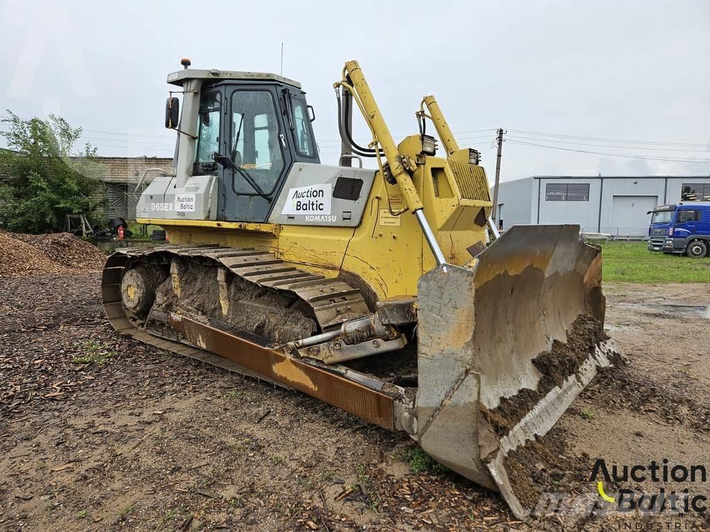 Komatsu D65EX-12 Buldozere pe senile
