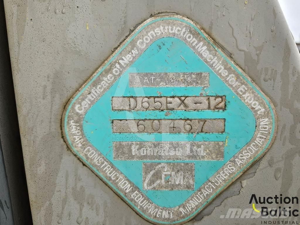 Komatsu D65EX-12 Buldozere pe senile