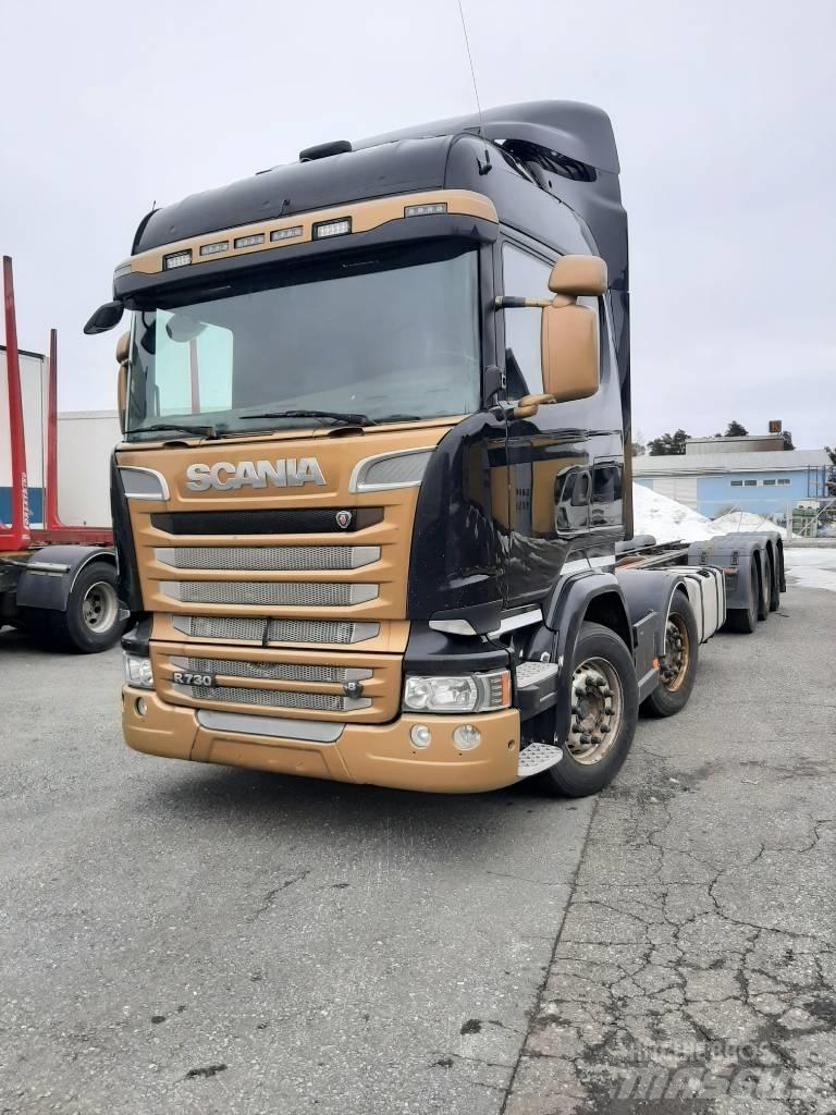Scania R 730 Camion cabina sasiu