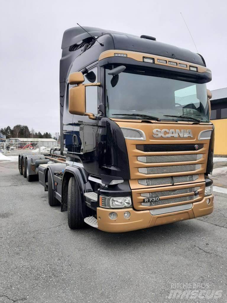 Scania R 730 Camion cabina sasiu