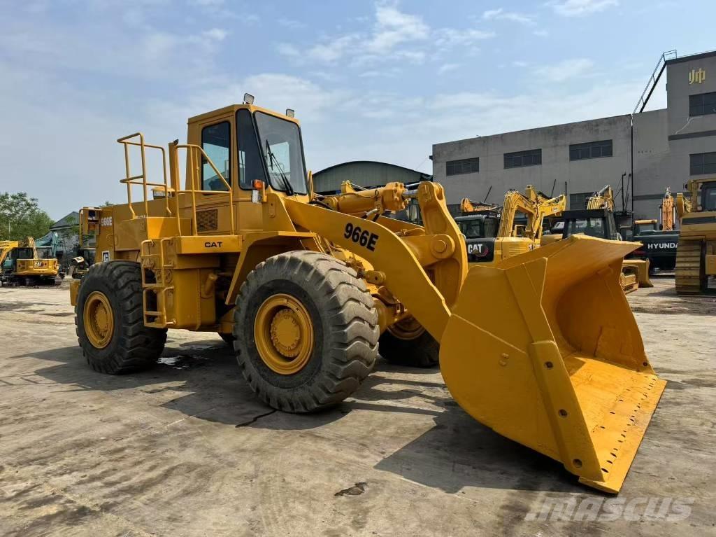 CAT 950E Incarcator pe pneuri