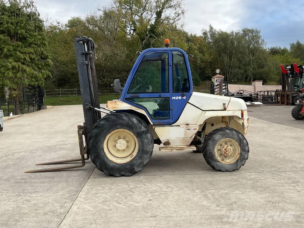Manitou M 26.4 Masini de teren dificil