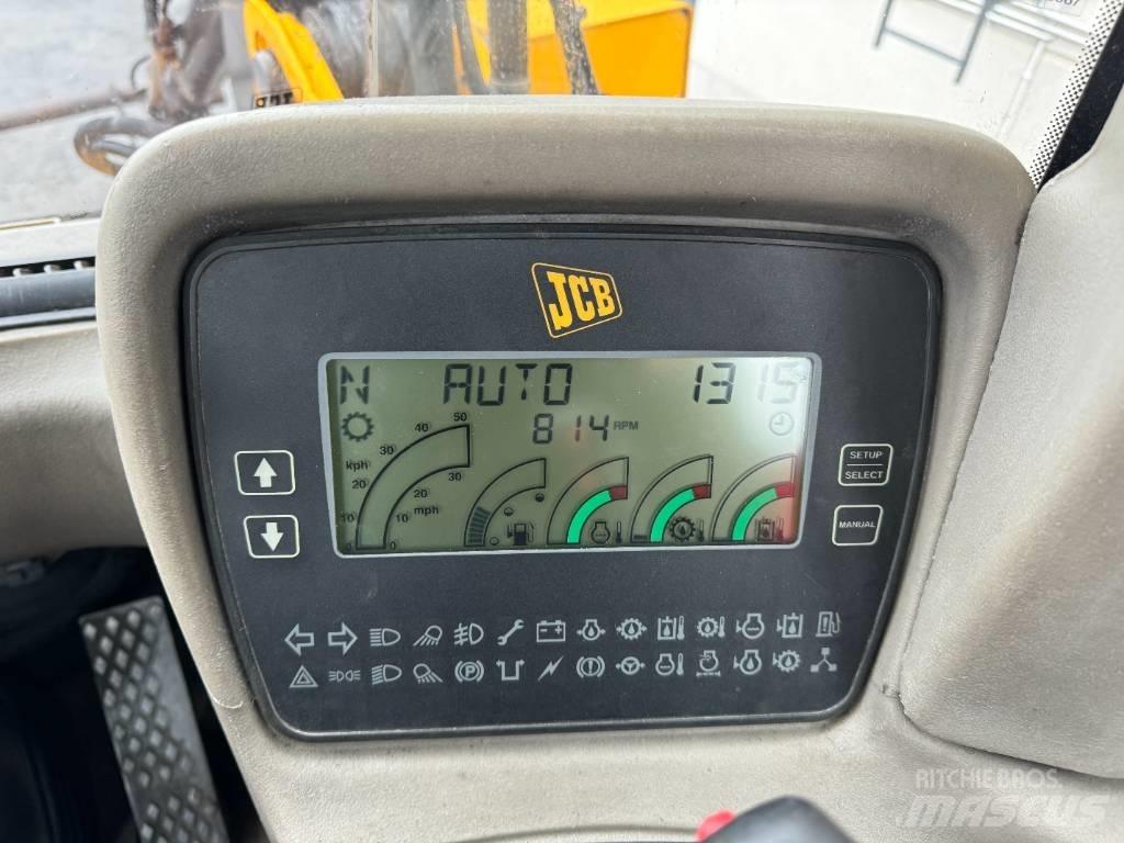 JCB 416 HT Incarcator pe pneuri