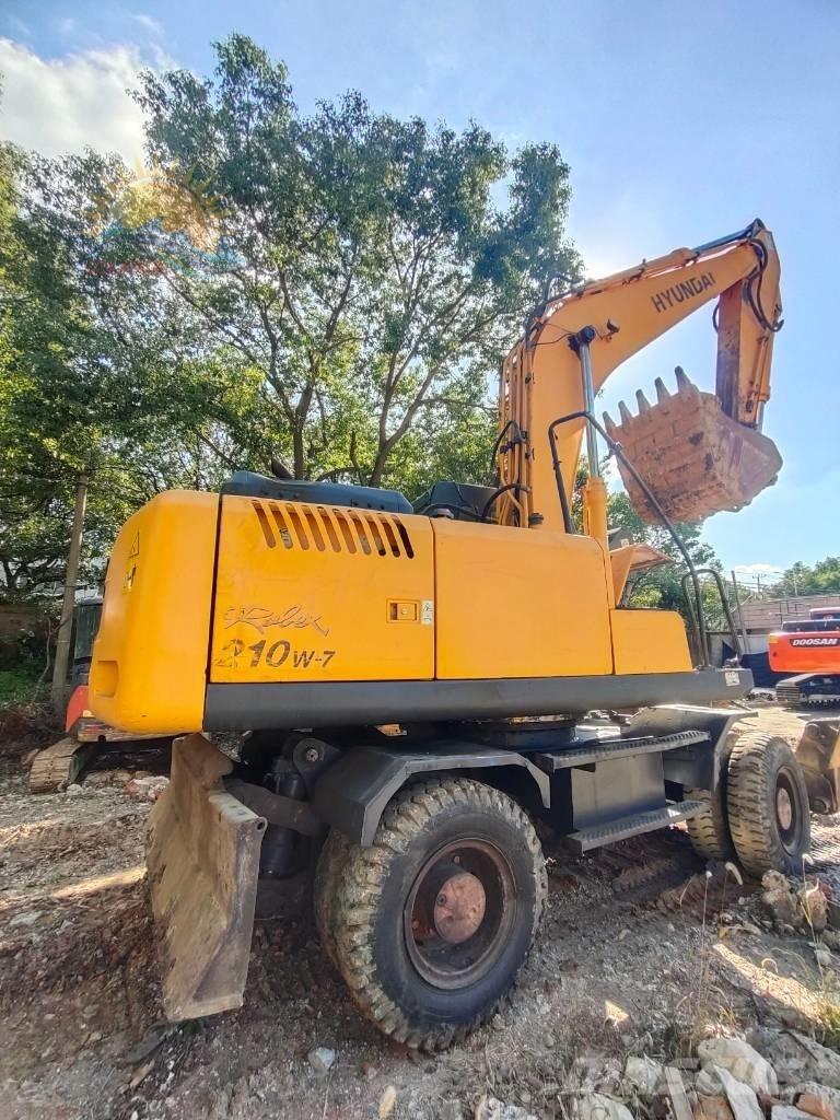 Hyundai Robex 210w-7 Excavatoare pe șenile
