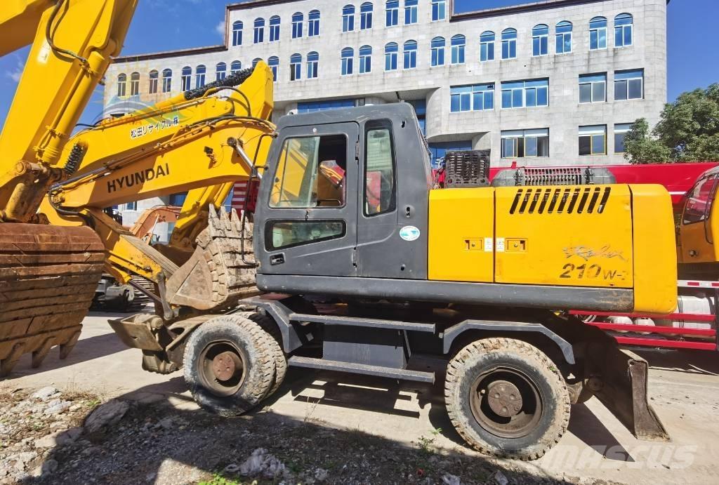 Hyundai Robex 210w-7 Excavatoare pe șenile
