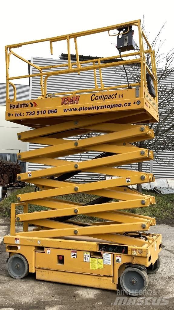 Haulotte Compact 14 Platforme foarfeca