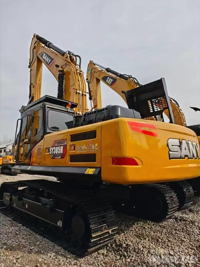 Sany 305 Excavatoare pe șenile
