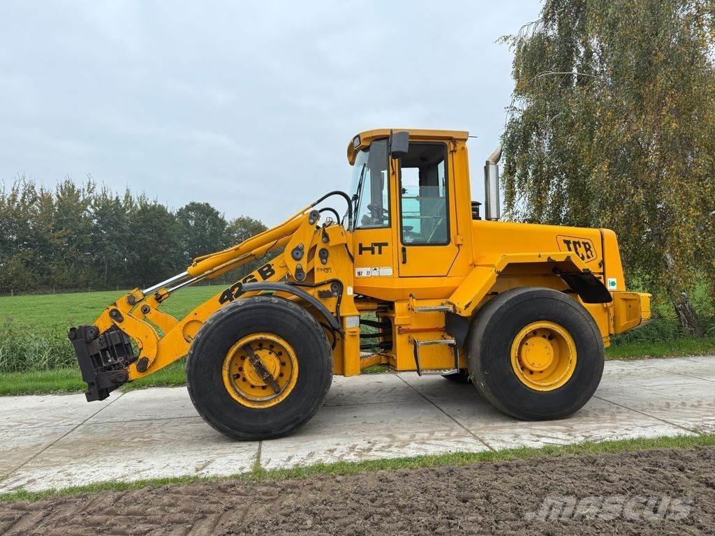 JCB 426B Incarcator pe pneuri