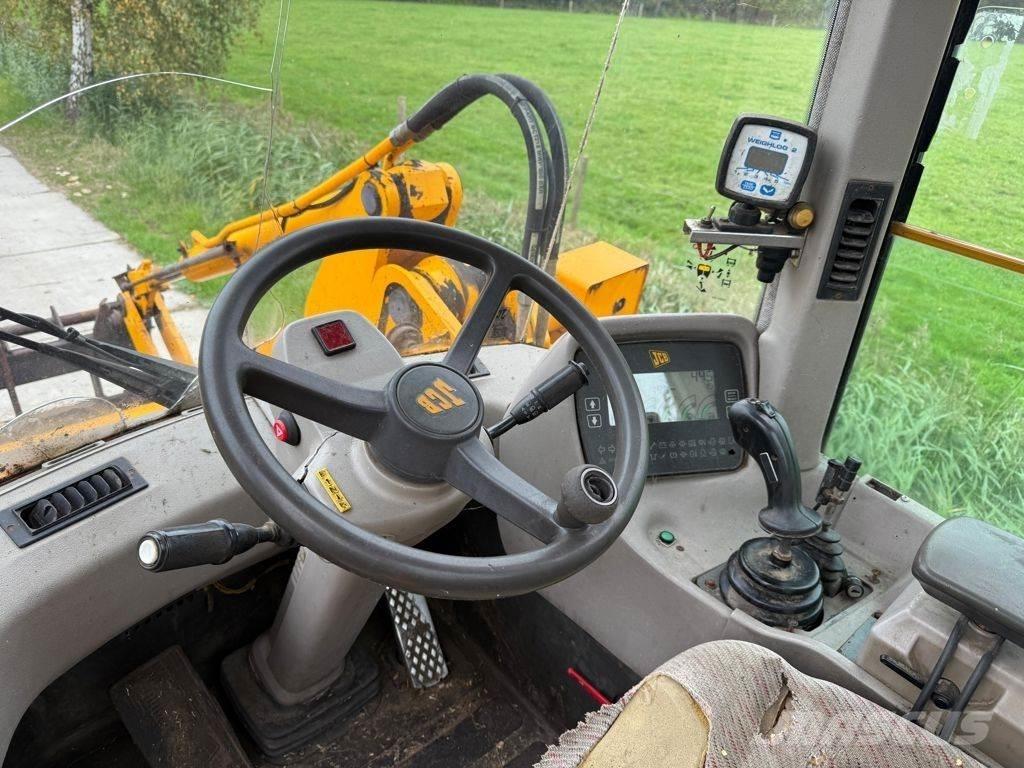 JCB 426B Incarcator pe pneuri
