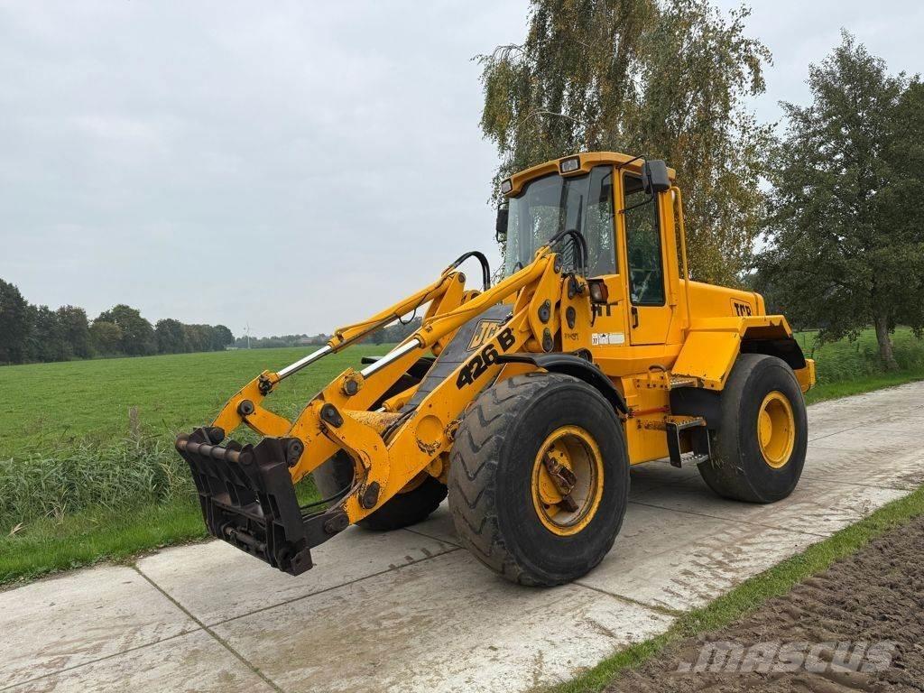 JCB 426B Incarcator pe pneuri