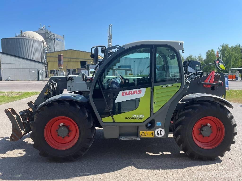 CLAAS 7035 Stivuitoare telescopice