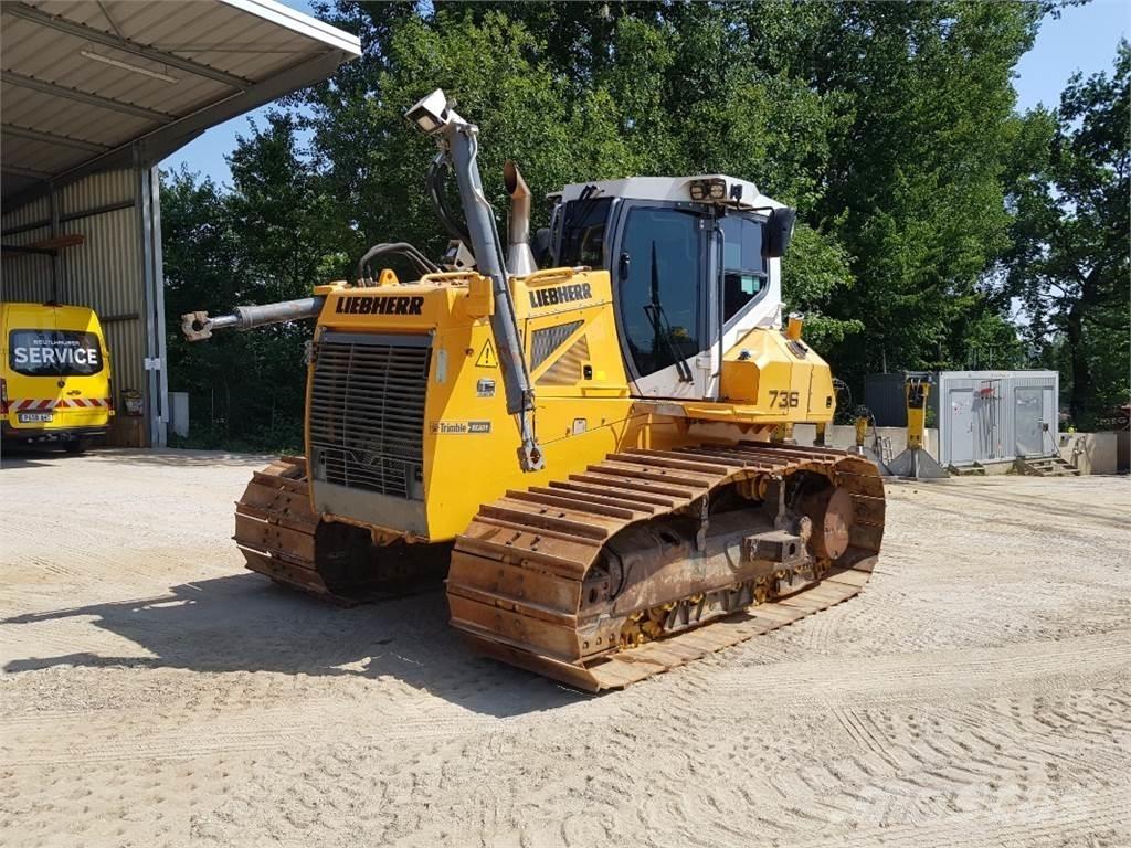 Liebherr PR736 LGP Buldozere pe senile