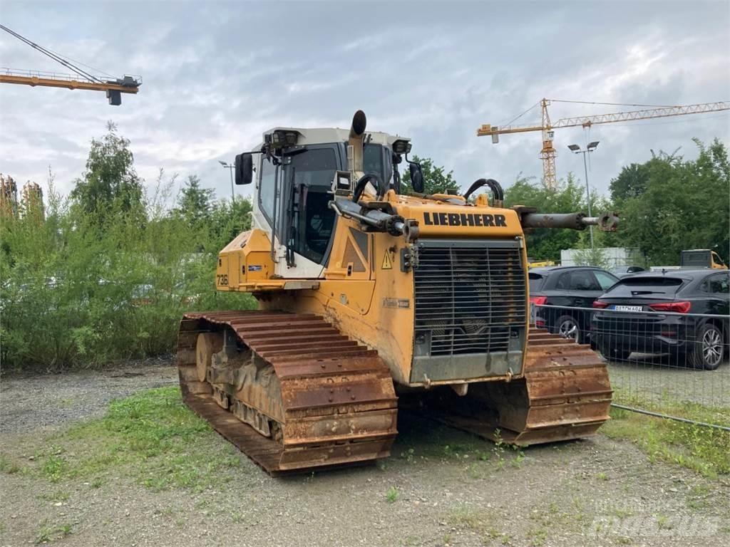 Liebherr PR736 LGP Buldozere pe senile