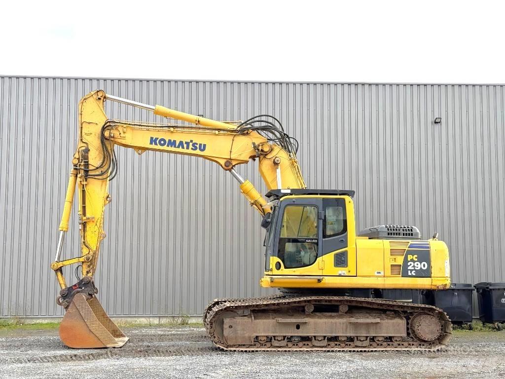 Komatsu PC 290 LC-8 Excavatoare pe șenile
