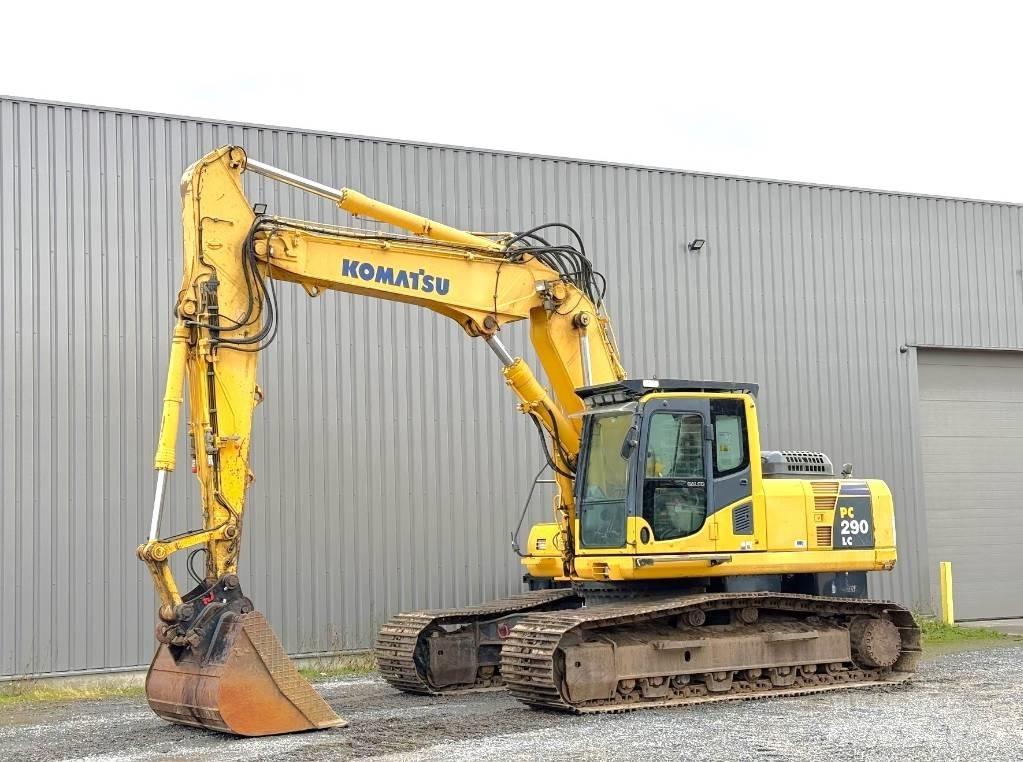 Komatsu PC 290 LC-8 Excavatoare pe șenile
