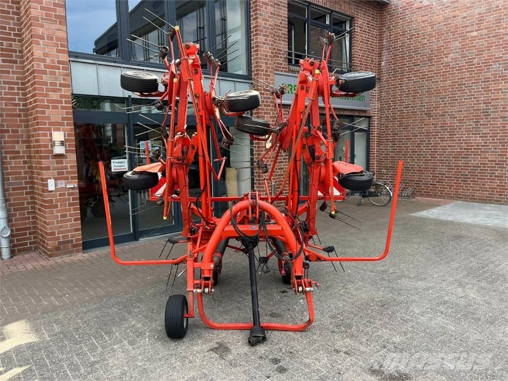 Kuhn GF8702 defekt Greble