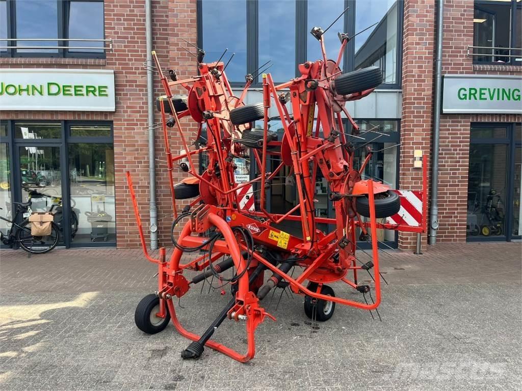 Kuhn GF8702 defekt Greble