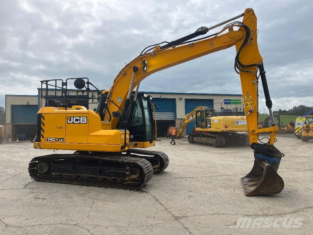 JCB 140X LC Excavatoare pe șenile

