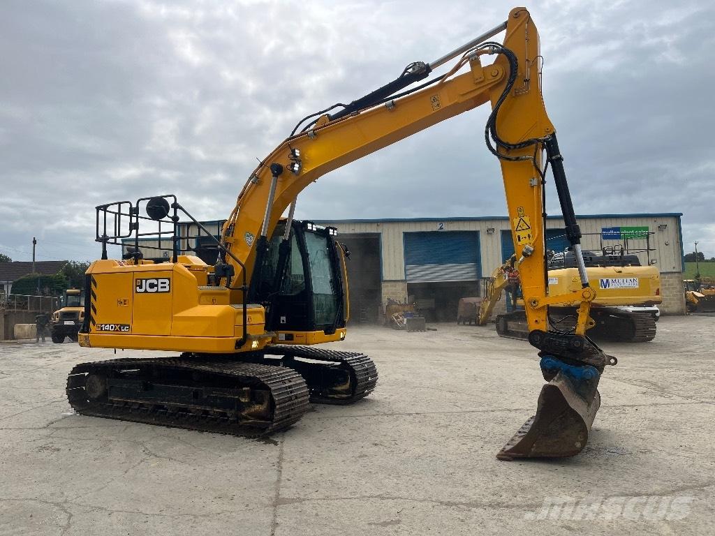 JCB 140X LC Excavatoare pe șenile
