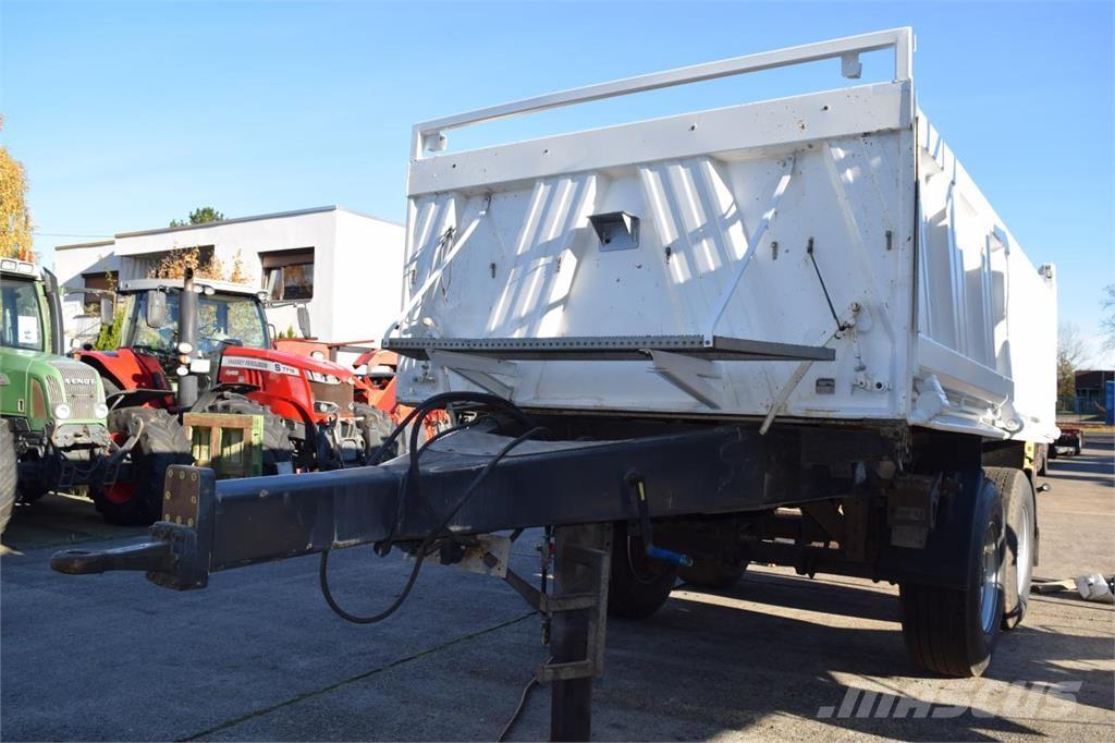 Meiller MZDA 18/21 Remorci basculante