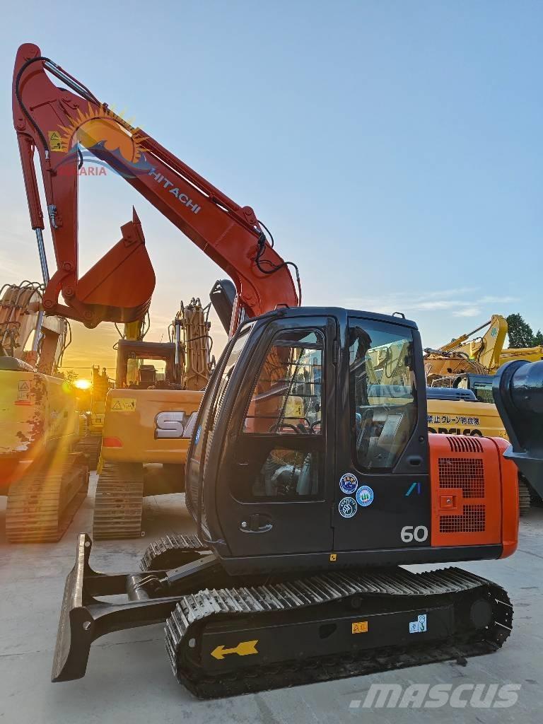 Hitachi ZX 60 Mini excavatoare < 7t