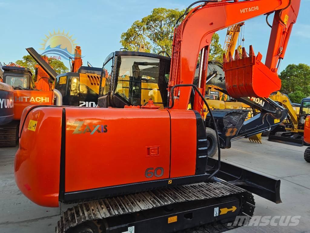 Hitachi ZX 60 Mini excavatoare < 7t