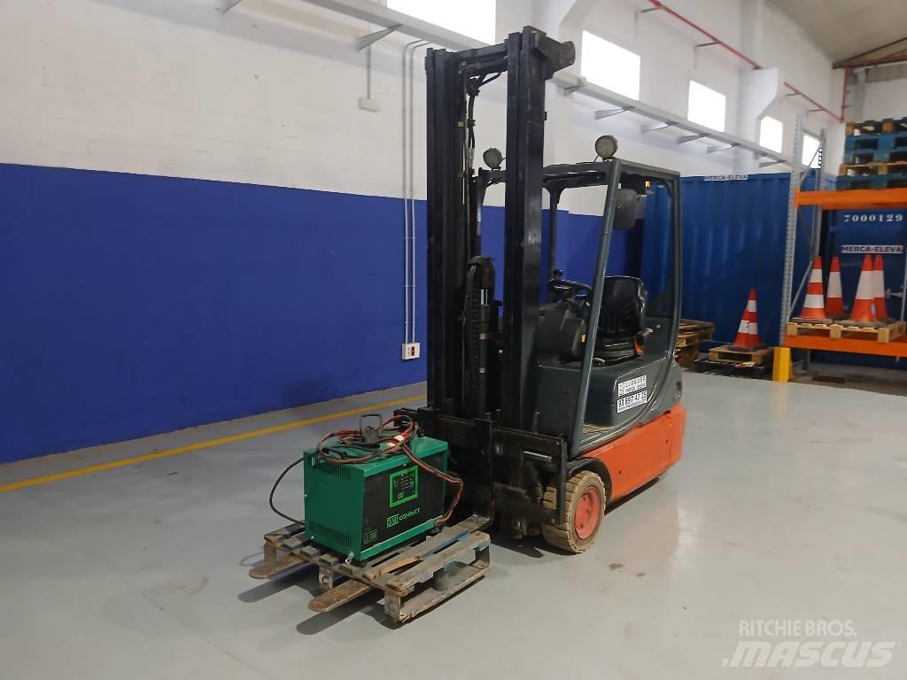 Linde E 16 C-02 Stivuitor electric