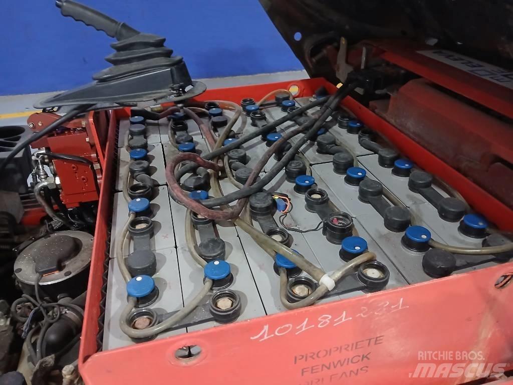 Linde E 16 C-02 Stivuitor electric