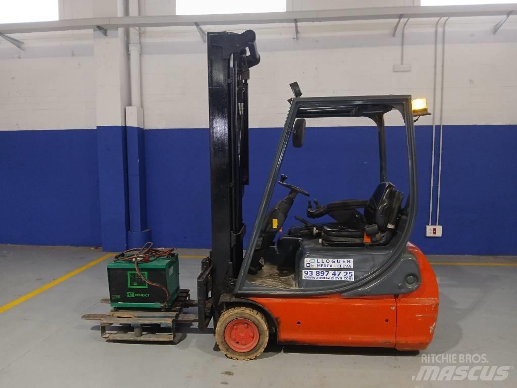 Linde E 16 C-02 Stivuitor electric