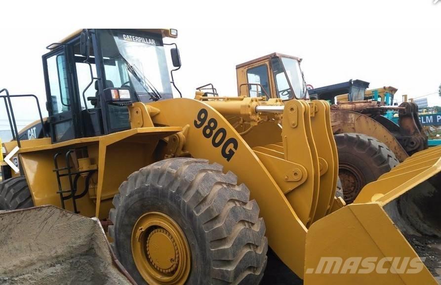 CAT 980 G Incarcator pe pneuri